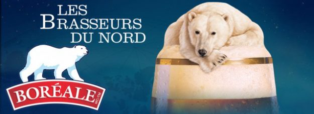 Brasseurs du nord - Bières Boréale