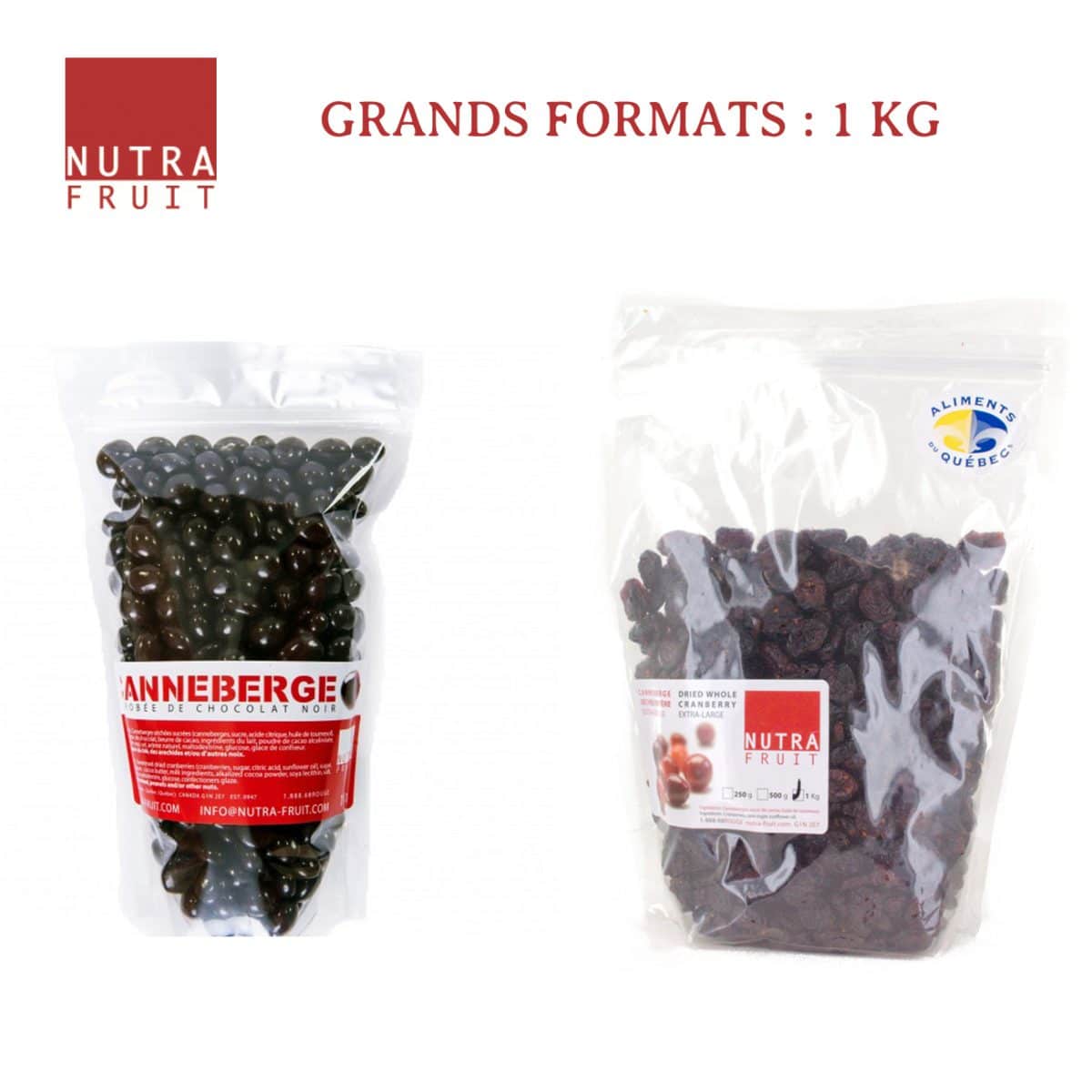 La canneberge en grands formats !