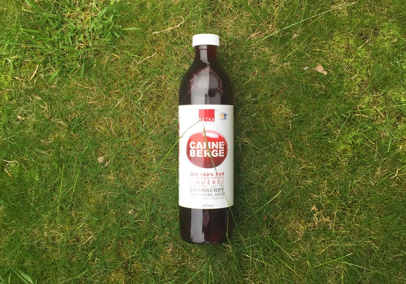 Nouveau : Jus 100% pure Canneberge !