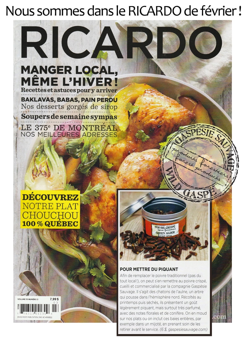 Ricardo février 2017