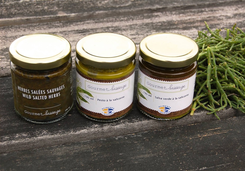 Fournisseur de légumes et fruits sauvages
