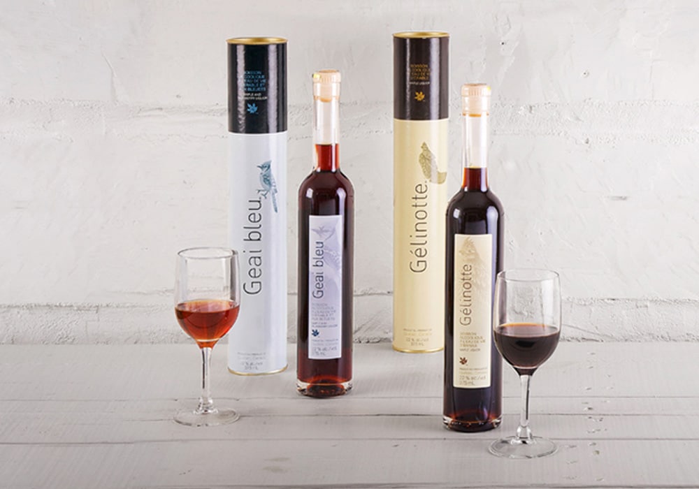 Fournisseur d'eau de vie d'érable
