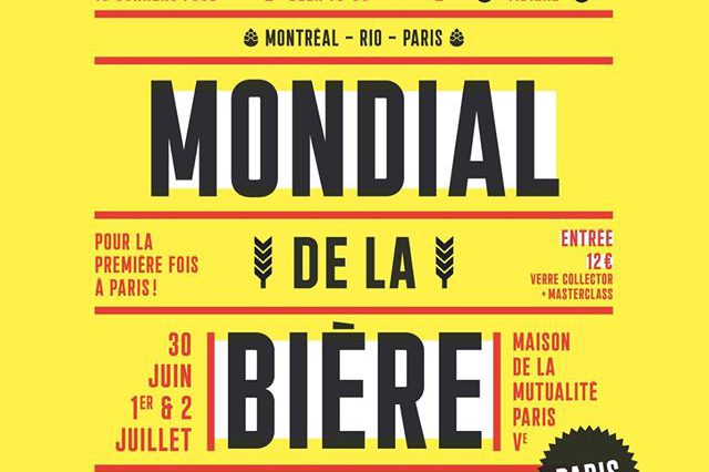 Mondial de la Bière Mondial de la Bière