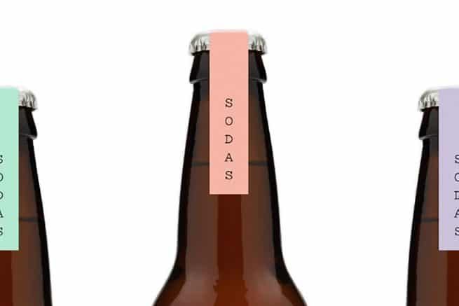 Henri Sodas haut de bouteilles