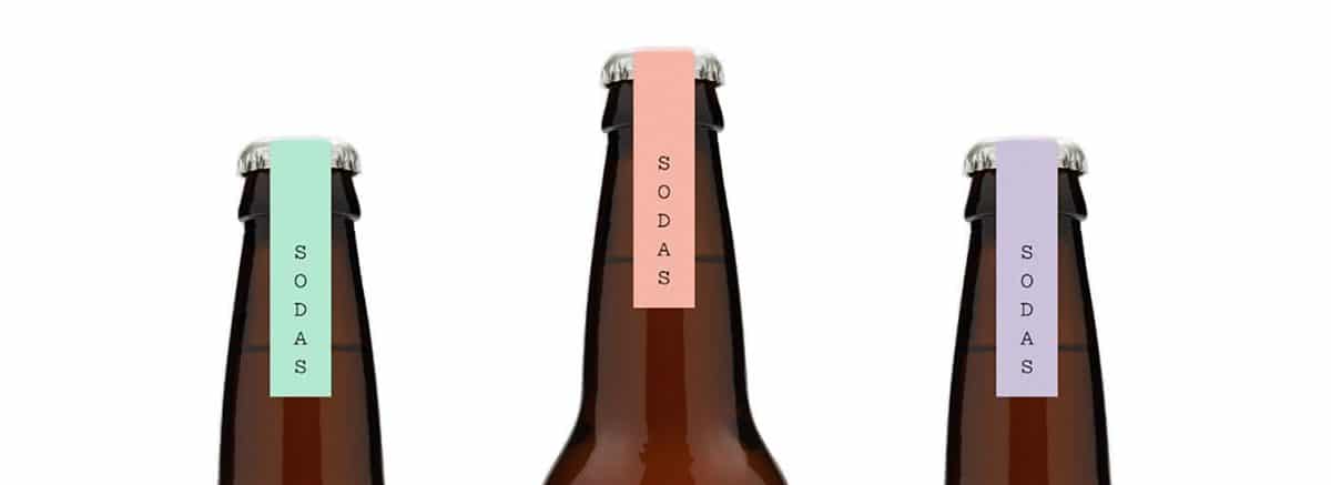 Henri Sodas haut de bouteilles